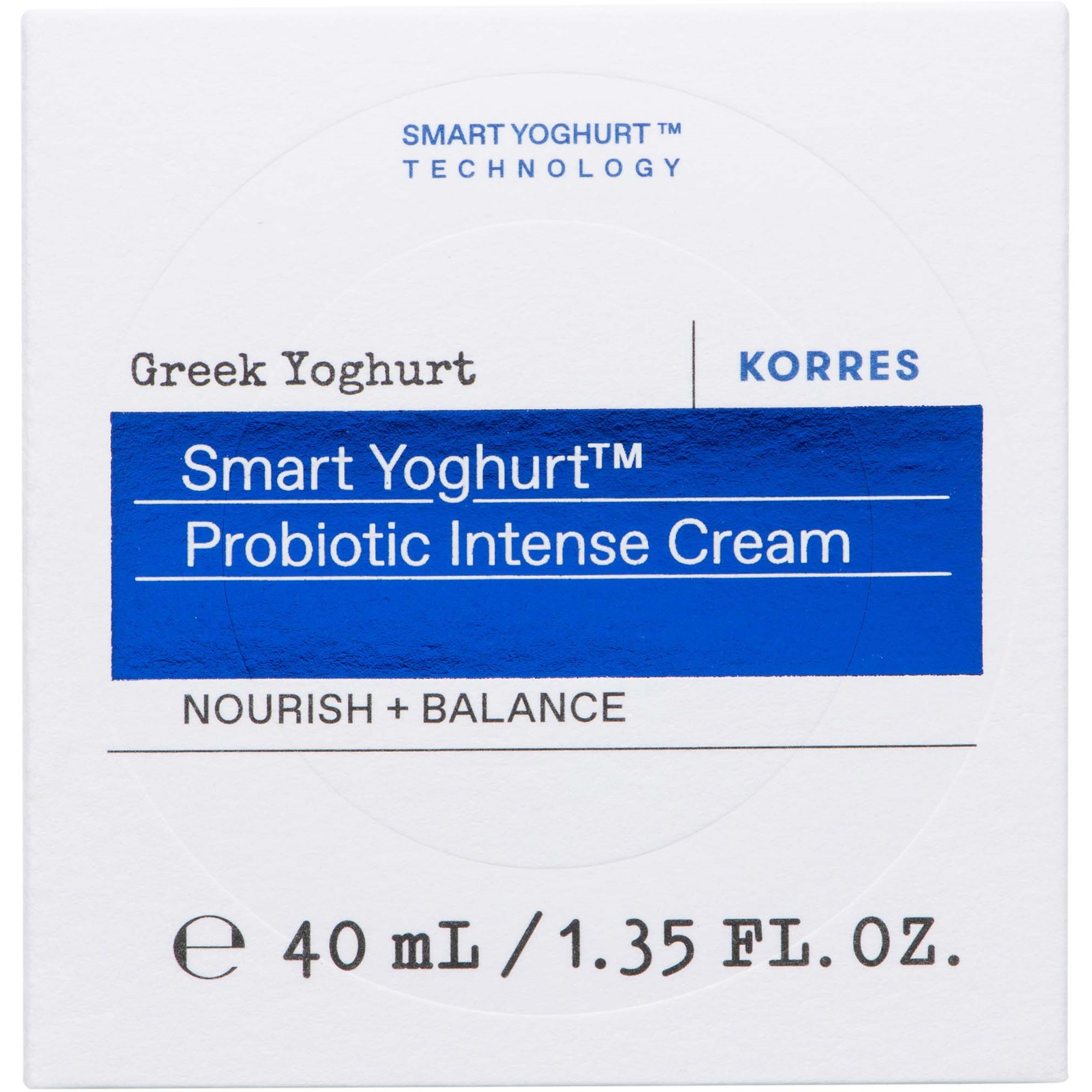 Korres Smart Yoghurt™ Probiotic Intense Cream 40 ml (obrázok 9)