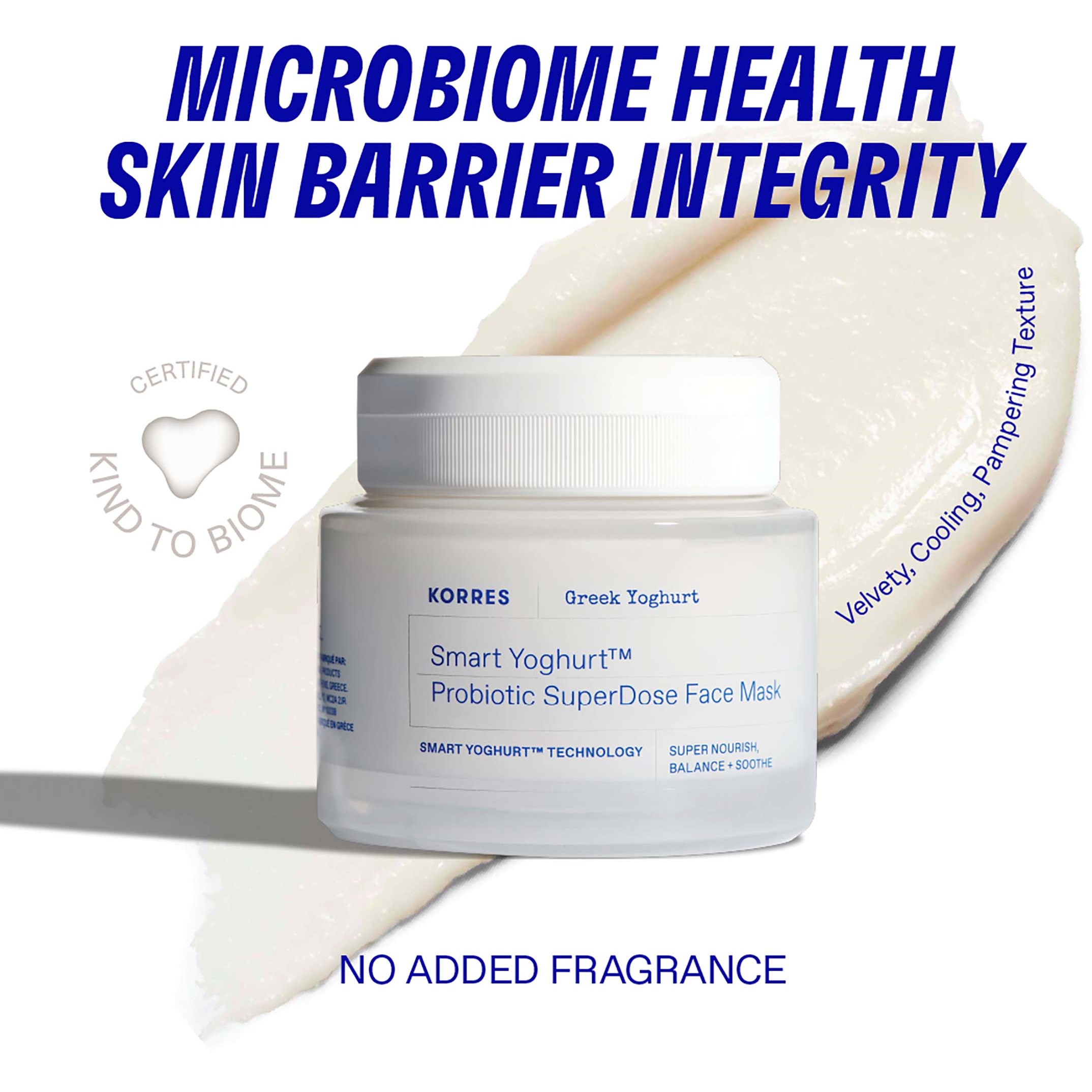 Korres Smart Yoghurt™ Probiotic SuperDose Face Mask 100 ml (obrázok 3)