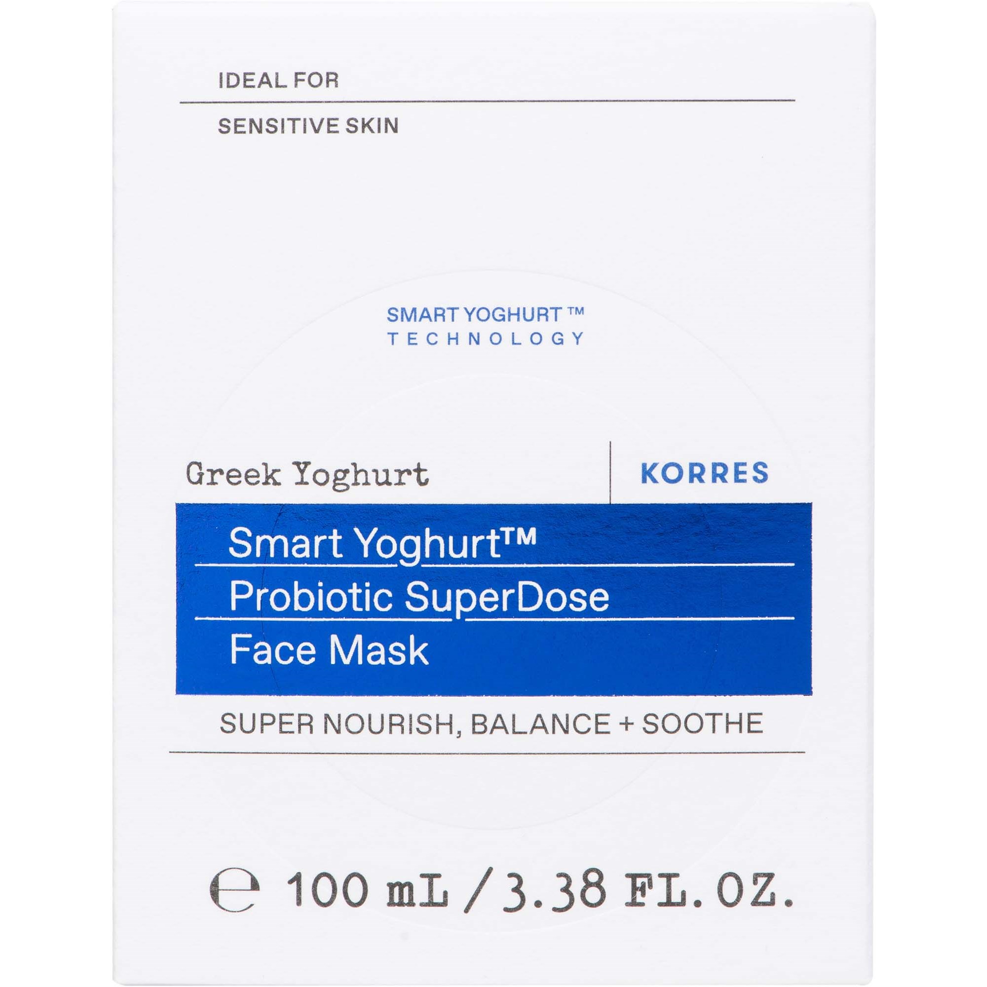 Korres Smart Yoghurt™ Probiotic SuperDose Face Mask 100 ml (obrázok 8)