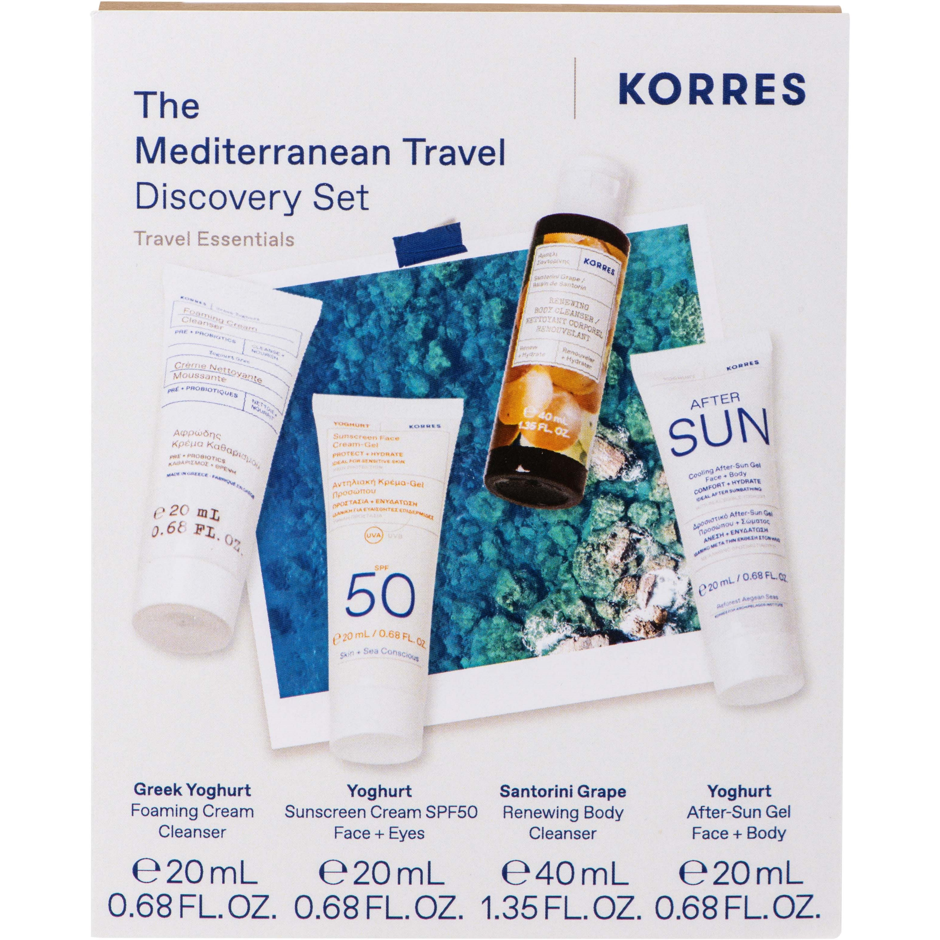 Läs mer om Korres The Mediterranean Travel Discovery Set