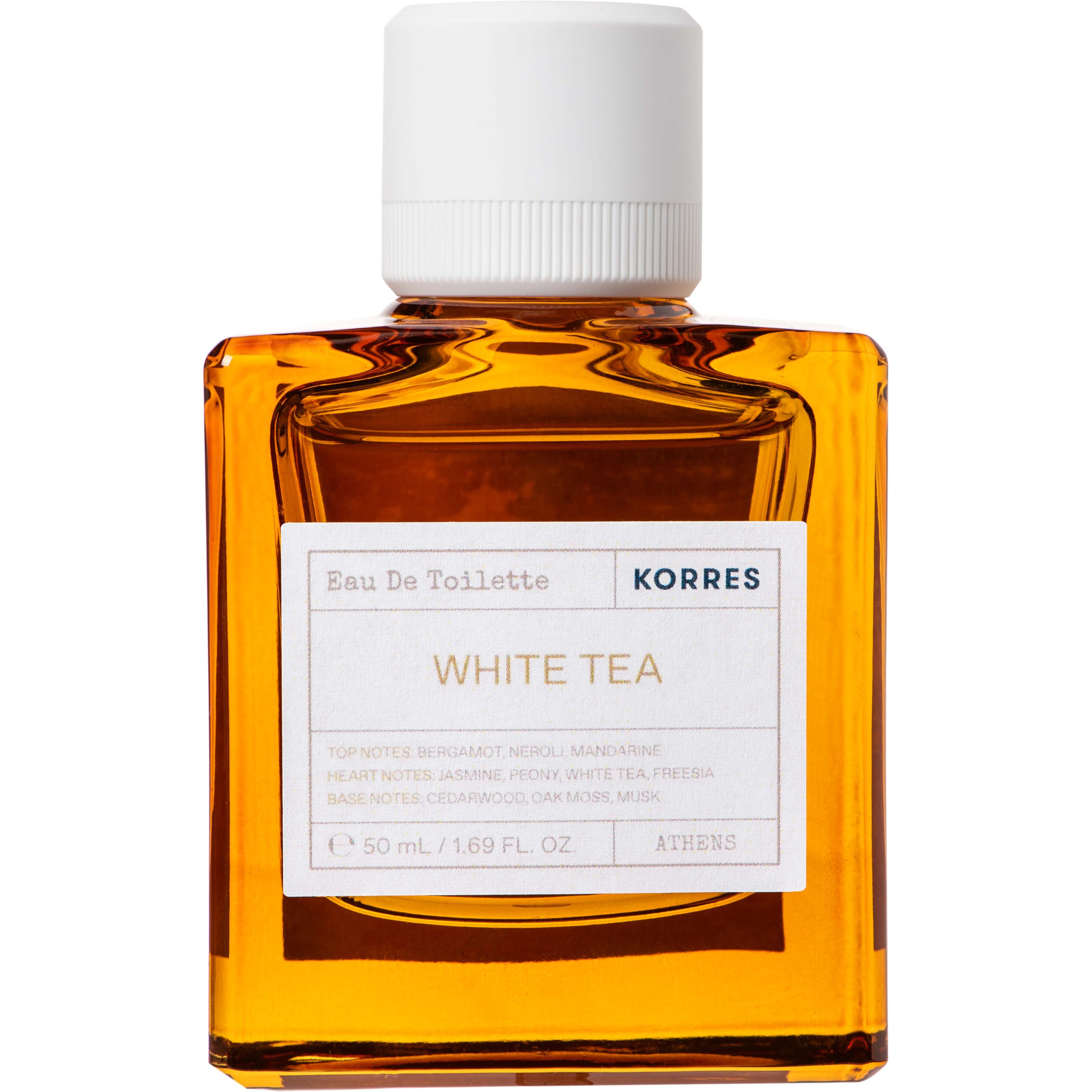 Korres White Tea Eau de Toilette 50 ml billede