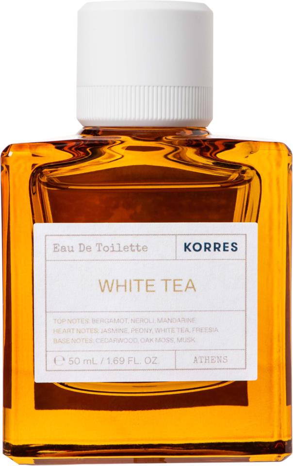 KORRES White Tea Eau de Toilette 50 ml
