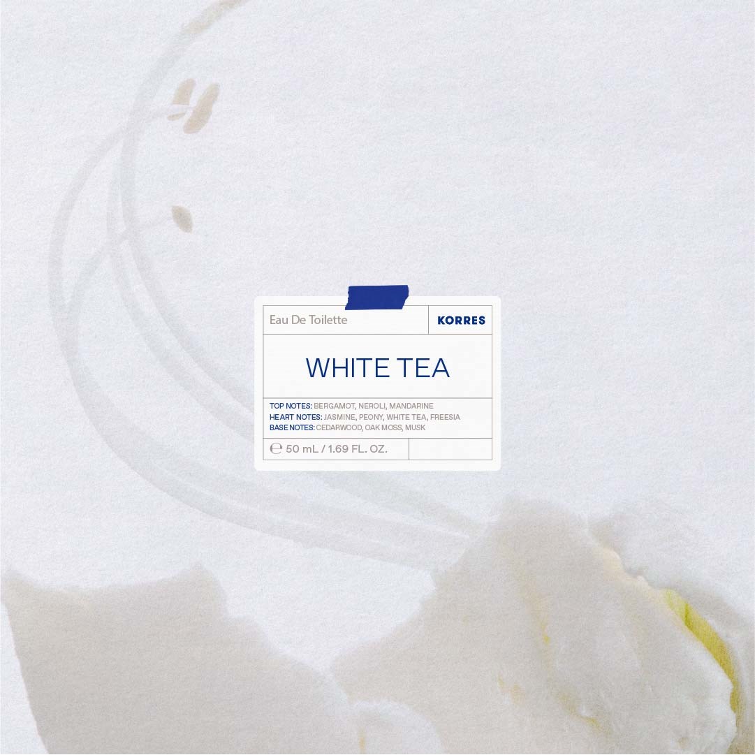 Korres White Tea Eau de Toilette 50 ml (obrázok 3)