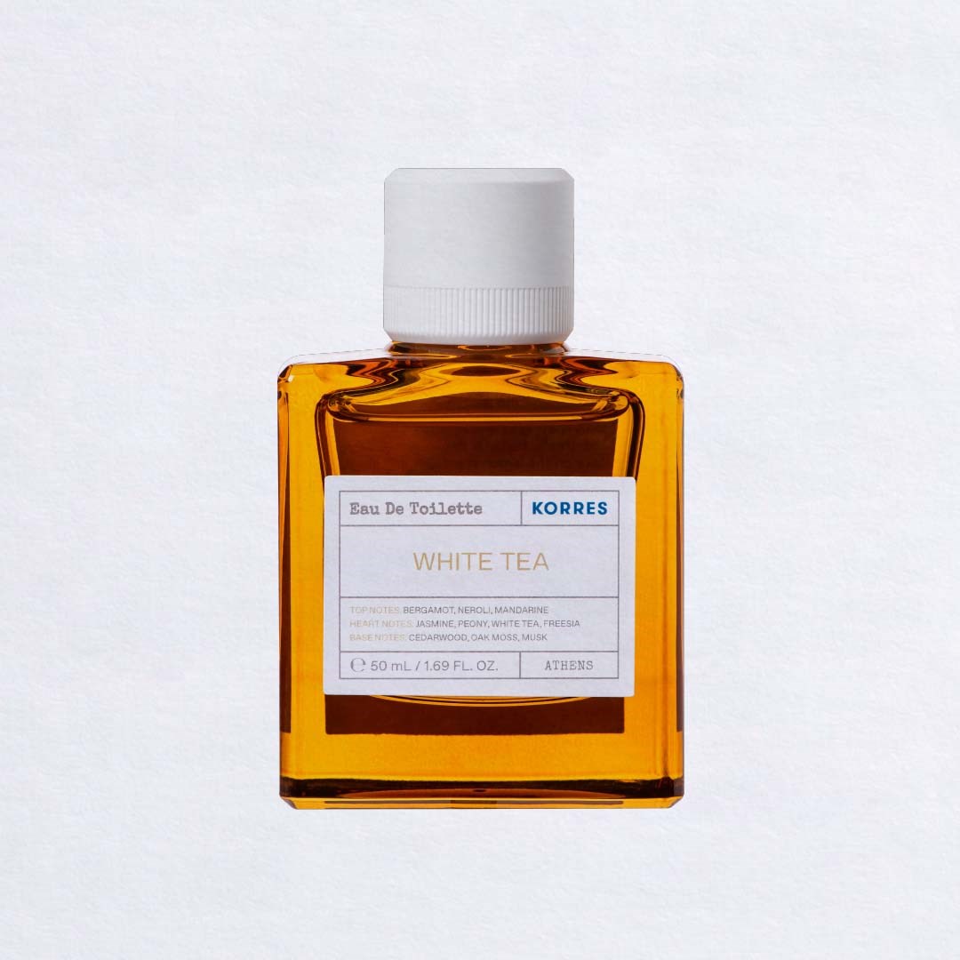 Korres White Tea Eau de Toilette 50 ml (obrázok 5)