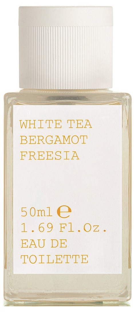 Korres white tea bergamot online freesia eau de toilette