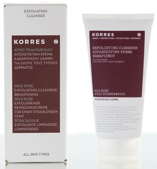 Korres Wild Rose Exfoliating Cleanser 150 ml