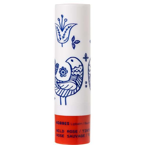 Alternativ bild 1 för Korres Wild Rose Lip Balm Tinted