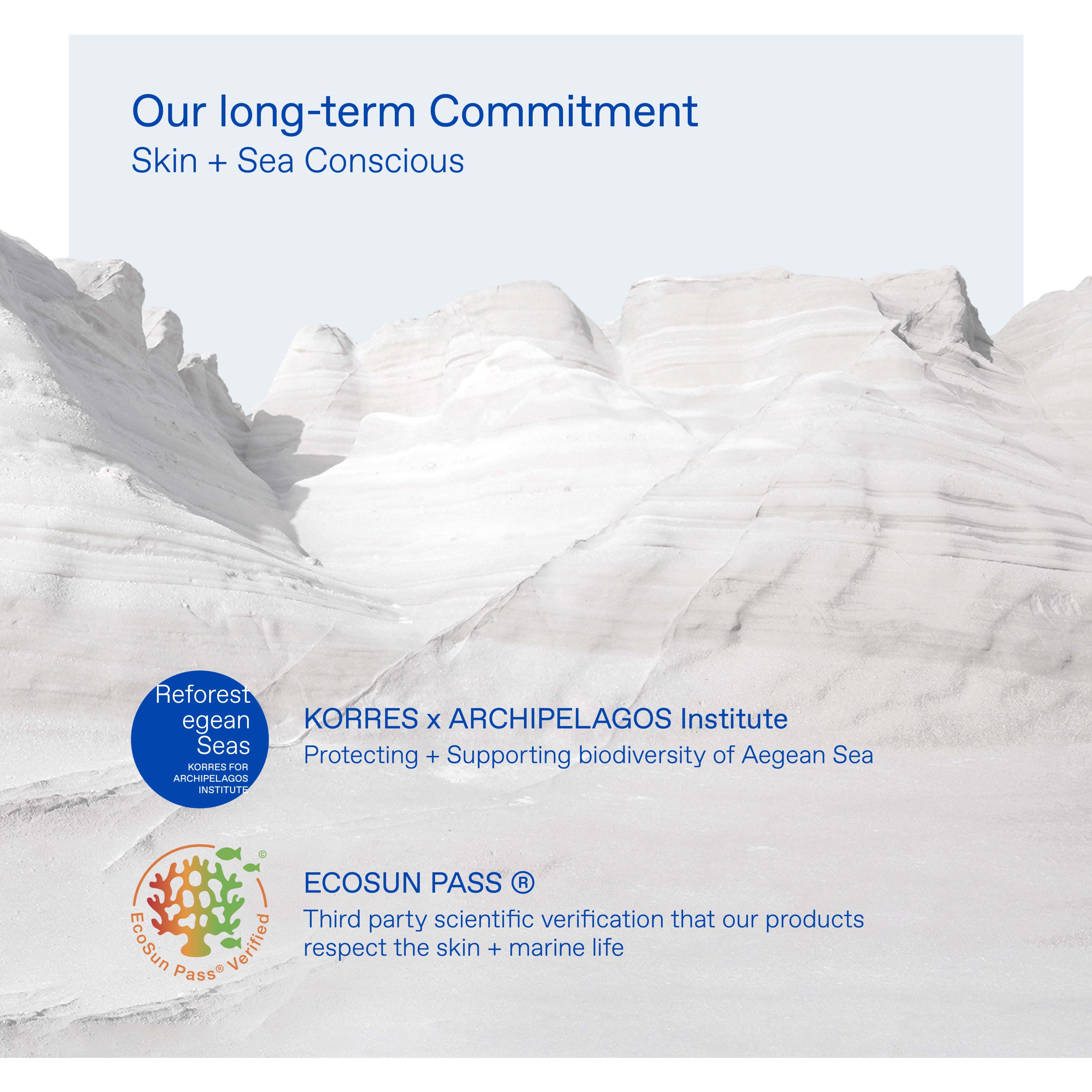 Korres Yoghurt Face + Eyes Sunscreen SPF 50 50 ml (obrázok 5)