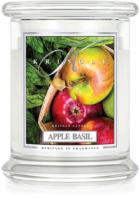 Kringle Candle 14.5oz 2 Wick Apple Basil