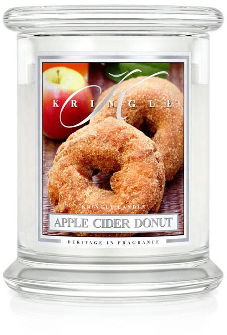 Kringle Candle 14.5oz 2 Wick Apple Cider Donut