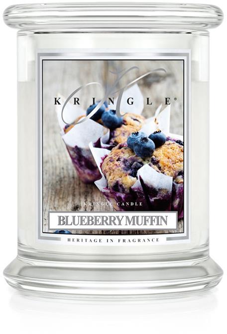 Kringle Candle 14.5oz 2 Wick Blueberry Muffin