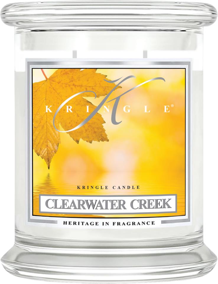 Kringle Candle 14.5oz 2 Wick Clearwater Creek