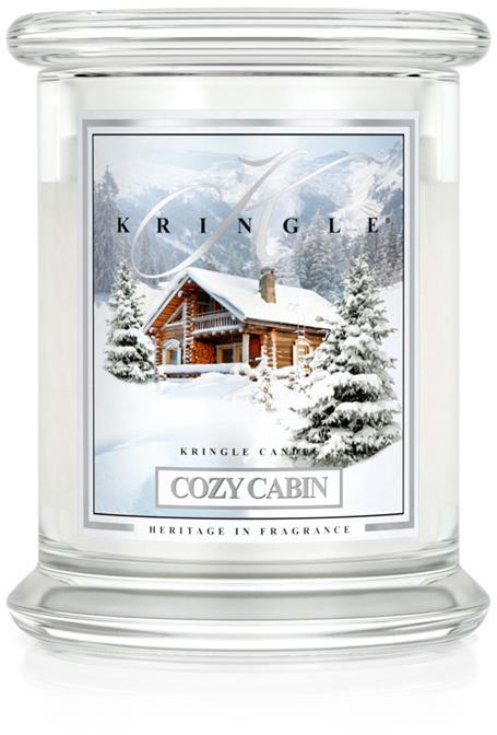 Kringle Candle 14.5oz 2 Wick Cozy Cabin