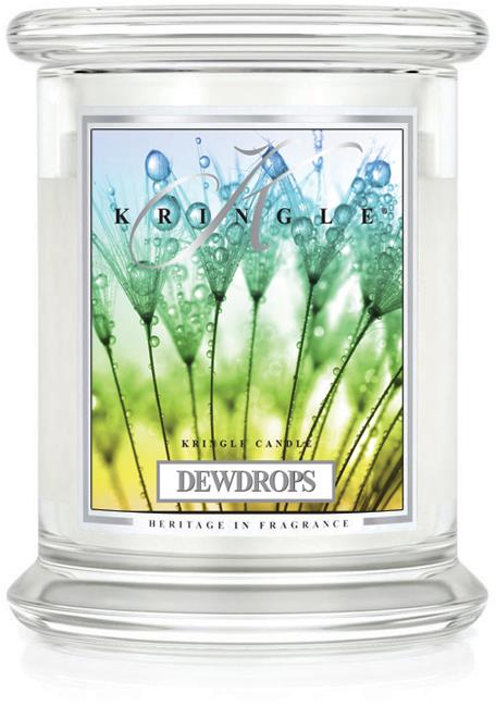 Kringle Candle 14.5oz 2 Wick Dewdrops