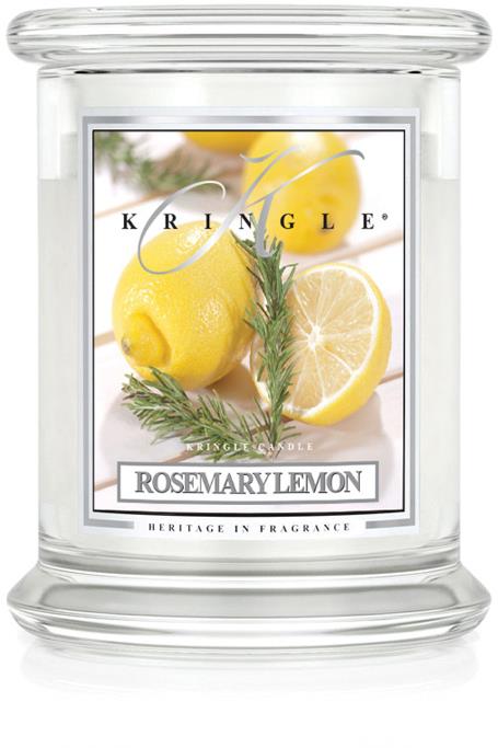 Kringle Candle 14.5oz 2 Wick Rosemary Lemon