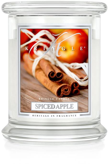 Kringle Candle 14.5oz 2 Wick Spiced Apple