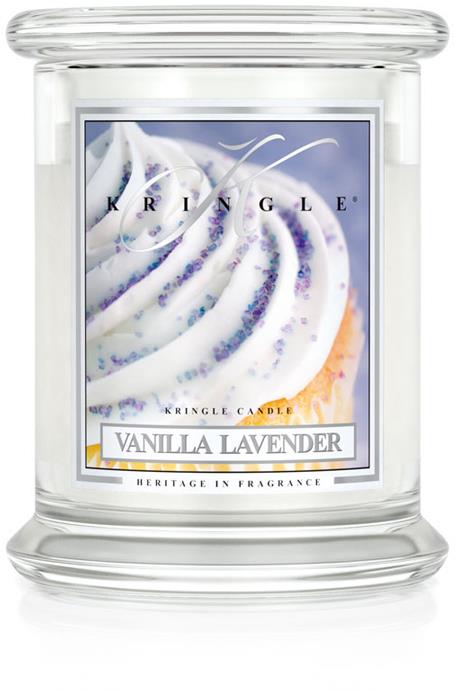 Kringle Candle 14.5oz 2 Wick Vanilla Lavender