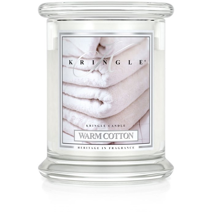Kringle Candle Warm Cotton Scented Candle 411 g
