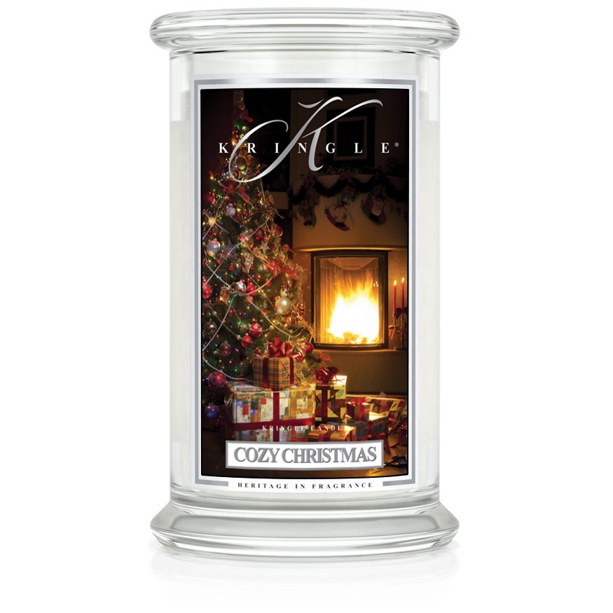 Kringle Candle Cozy Christmas Christmas Scent 100 h