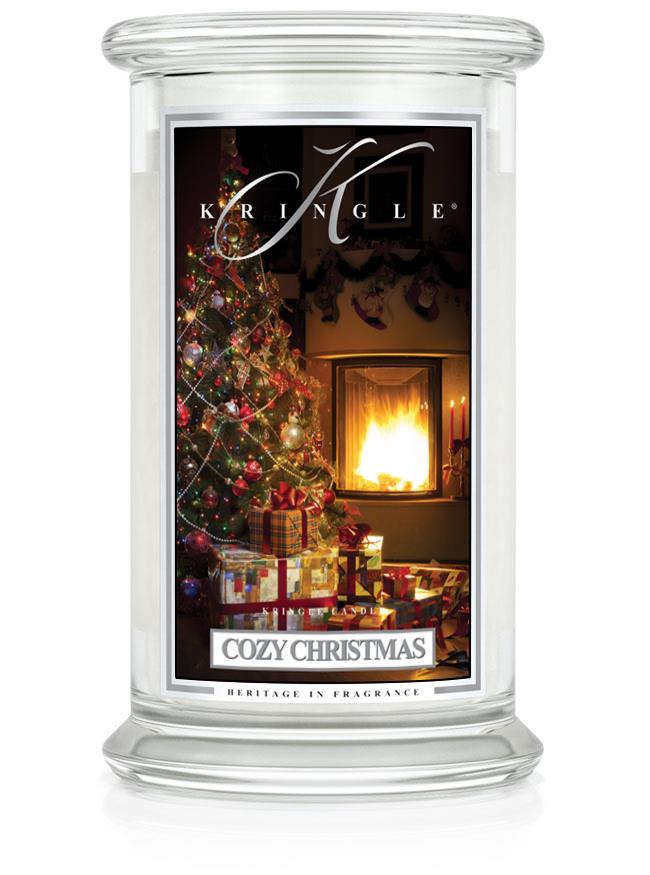 Kringle Candle 2 Wick L Jar Classic Cozy Christmas