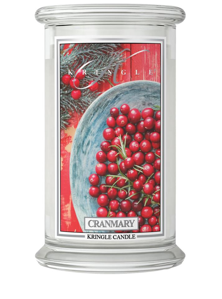 Kringle Candle 2 Wick L Jar Classic Cranmary