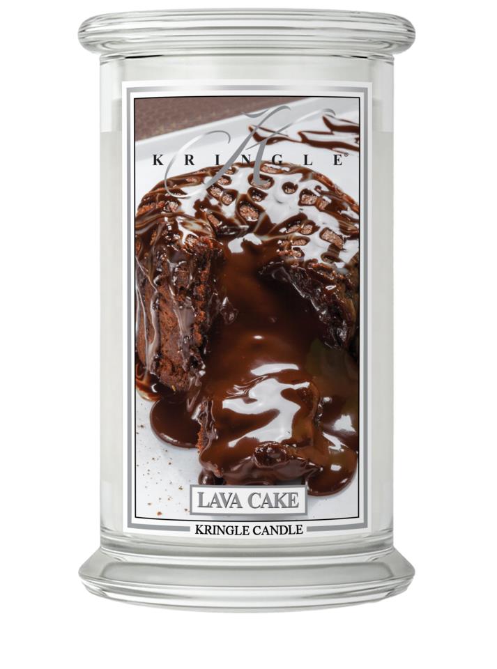 Kringle Candle 2 Wick L Jar Classic Lava Cake