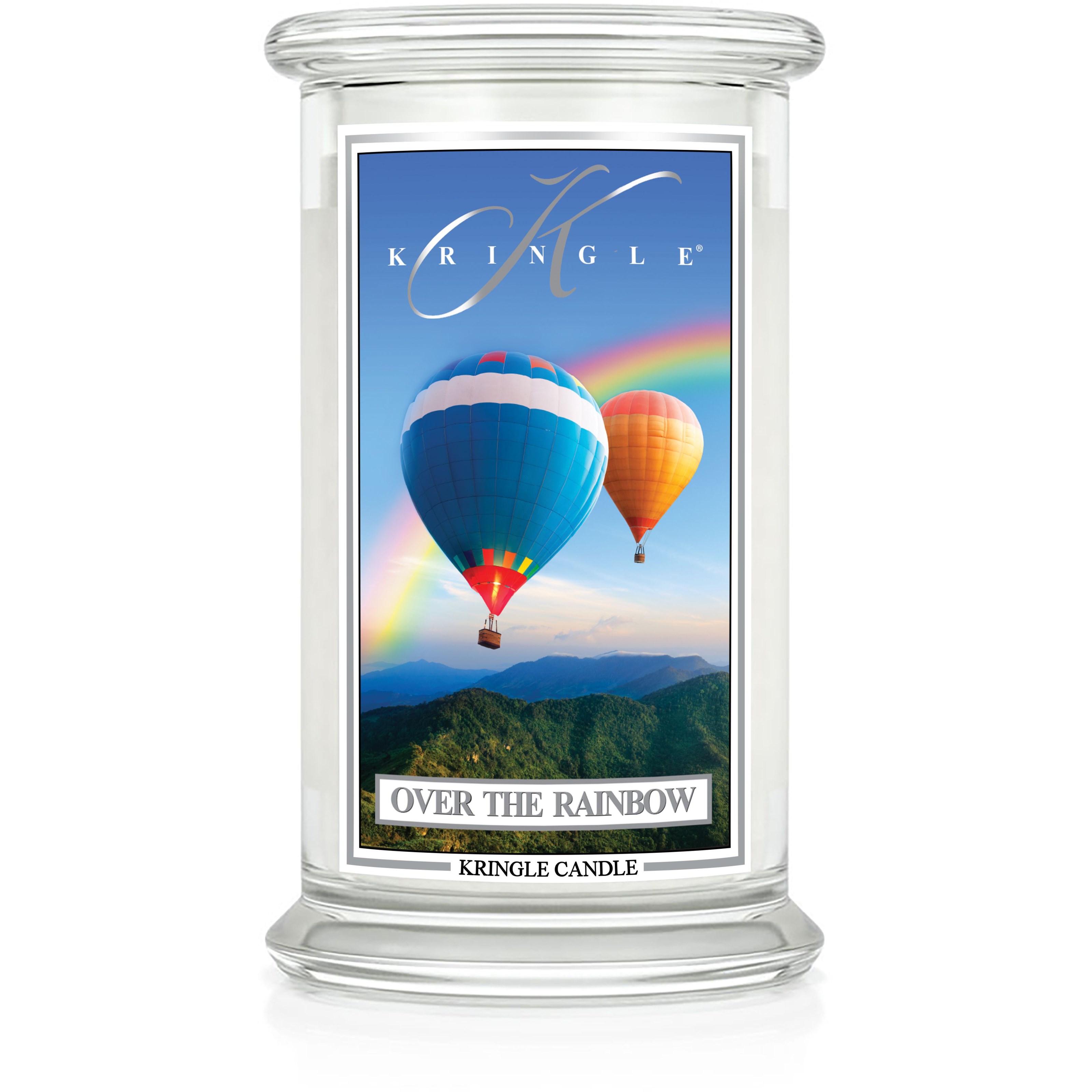 Kringle Candle Classic Over the Rainbow 2 Wick L Jar 100 h