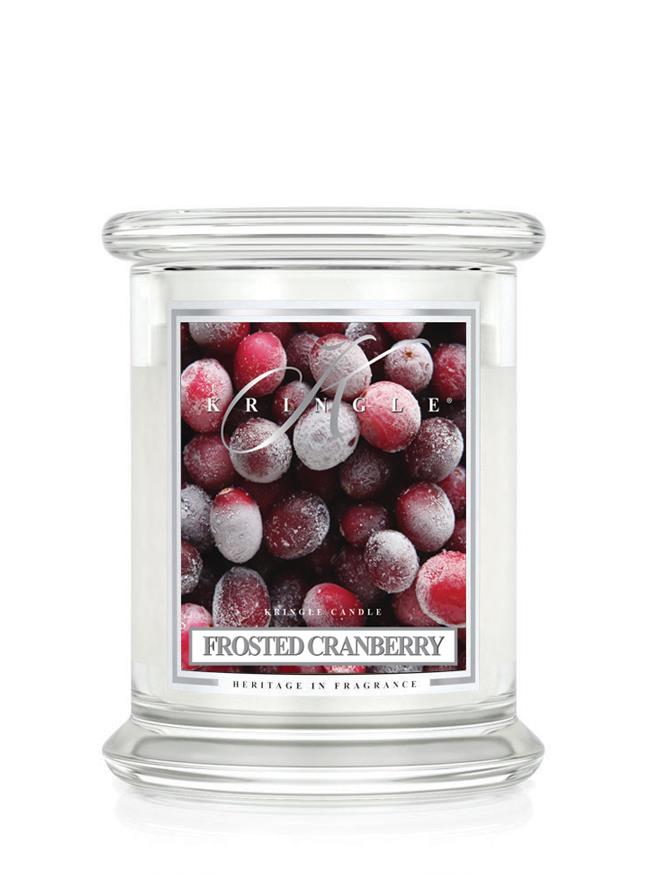 Kringle Candle 2 Wick L Jar Frosted Cranberries