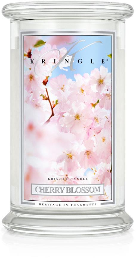 Kringle Candle 2 Wick Large Jar Cherry Blossom