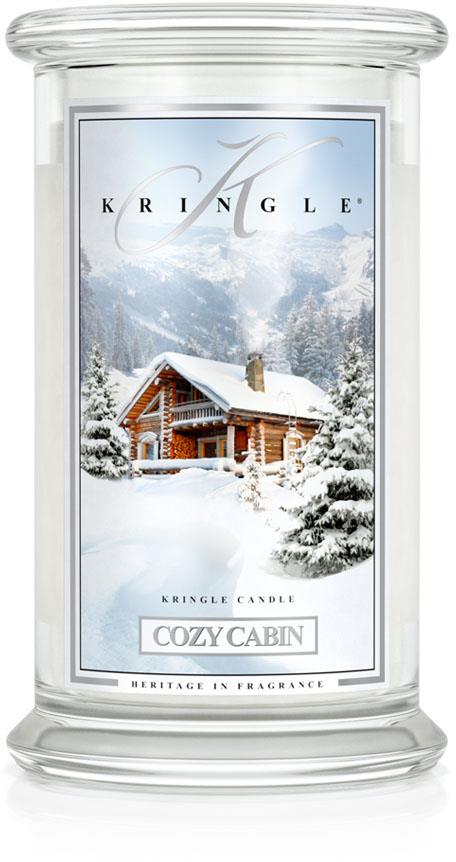 Kringle Candle 2 Wick Large Jar Cozy Cabin