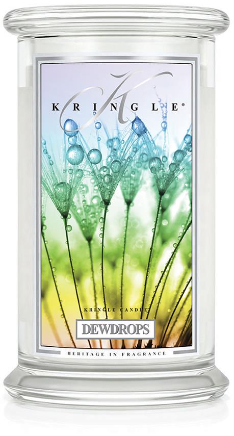 Kringle Candle 2 Wick Large Jar Dewdrops