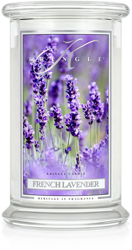 Kringle Candle 2 Wick Large Jar French Lavender