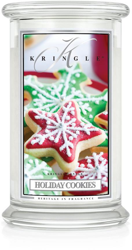 Kringle Candle 2 Wick Large Jar Holiday Cookies