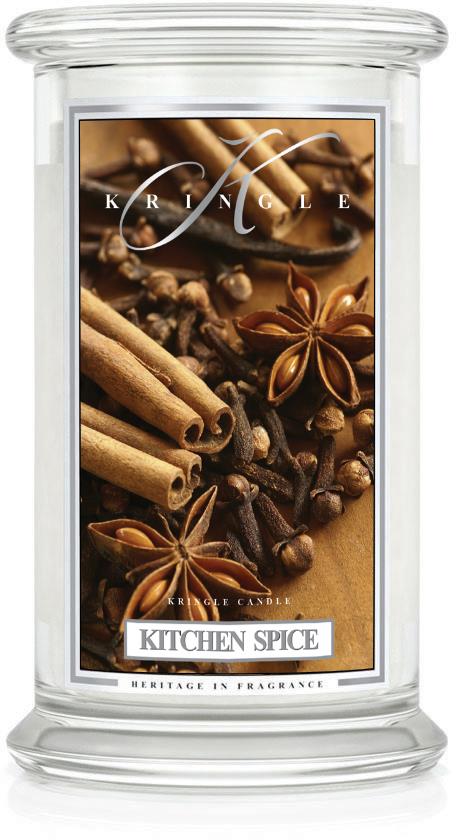 Kringle Candle 2 Wick Large Jar Kitchen Spice