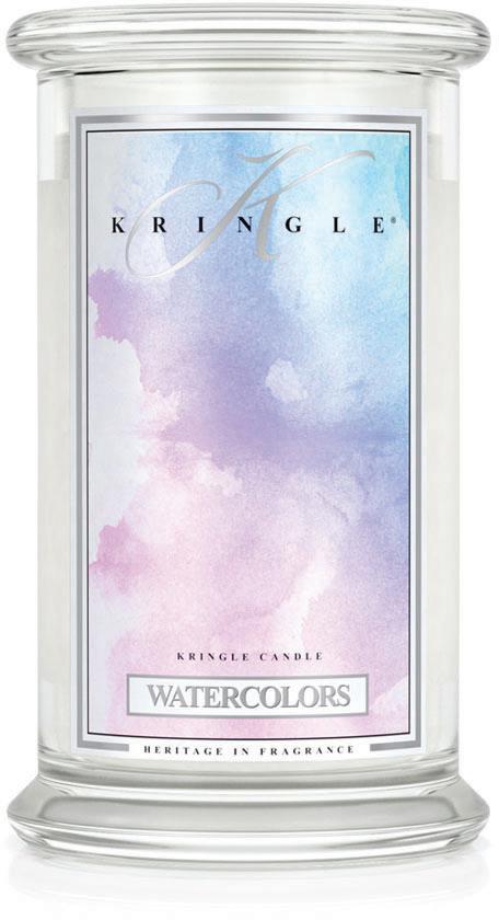 Kringle Candle 2 Wick Large Jar Watercolors
