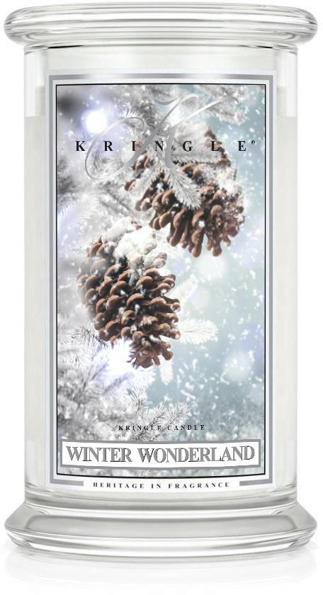 Kringle Candle 2 Wick Large Jar Winter Wonderland