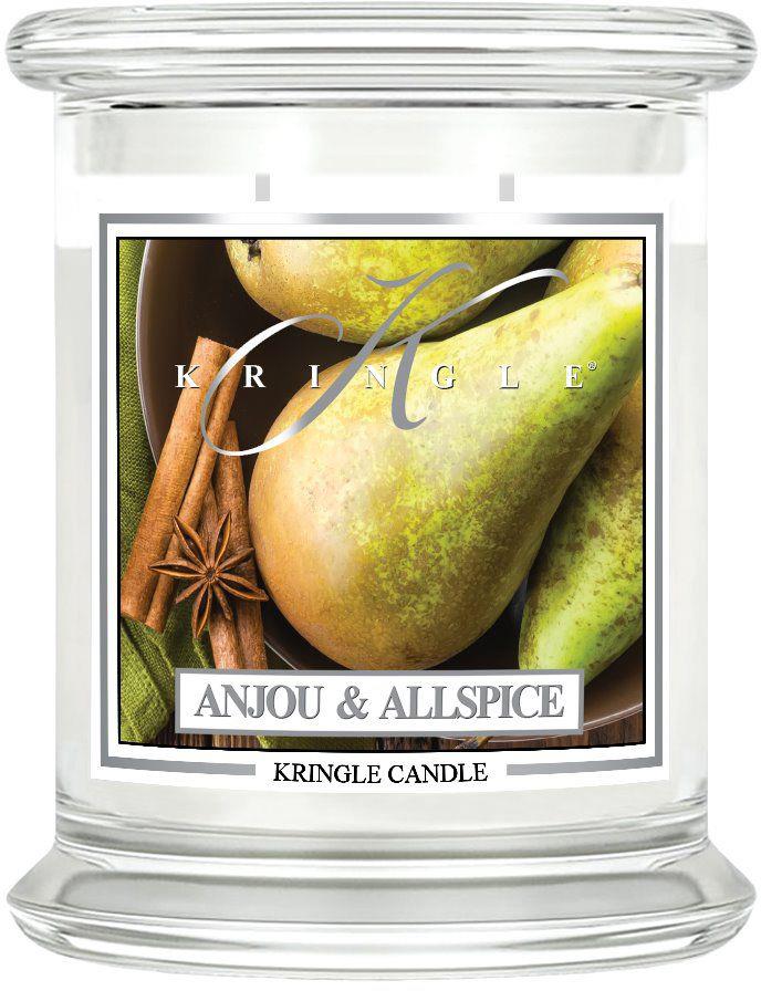 Kringle Candle 2 Wick M Jar Classic Anjou & Allspice