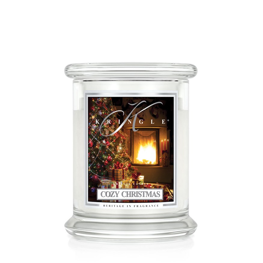 Kringle Candle Cozy Christmas Christmas Scent 75 h