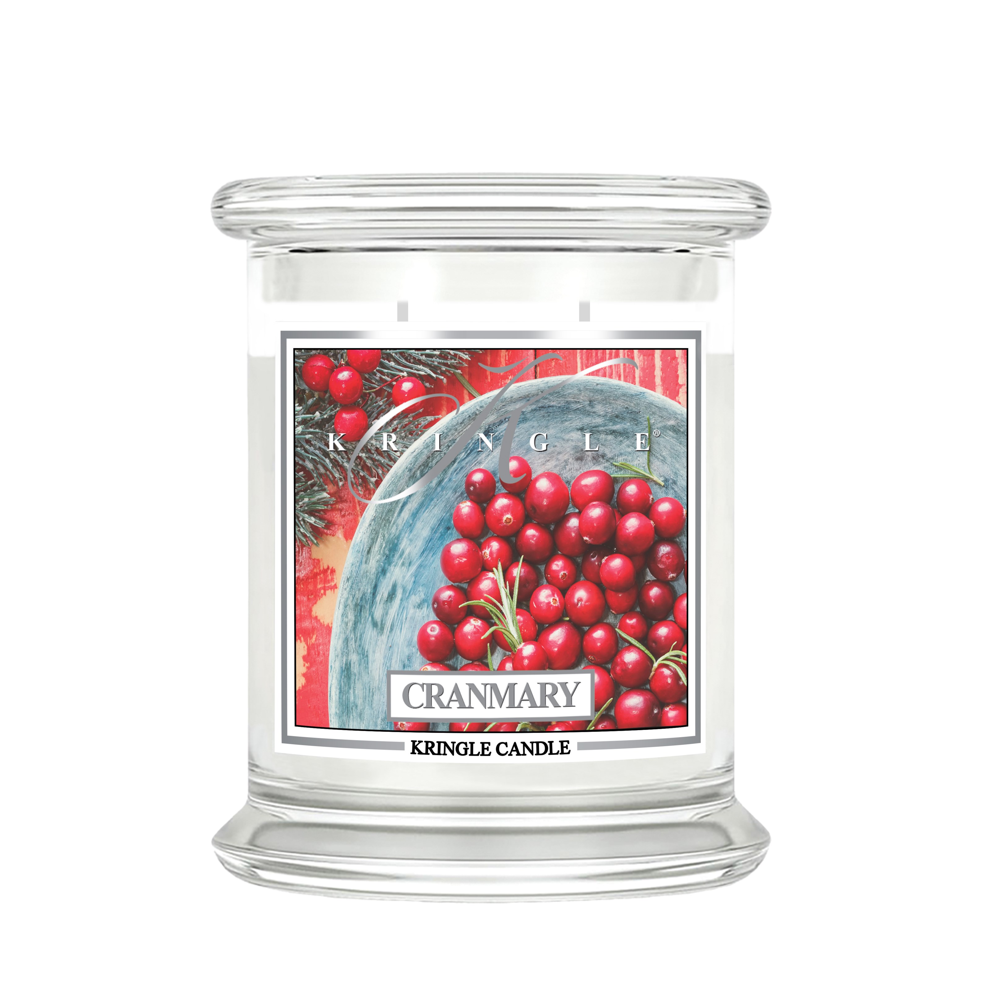 Kringle Candle Cranmary 2 Wick Medium Jar 75 h