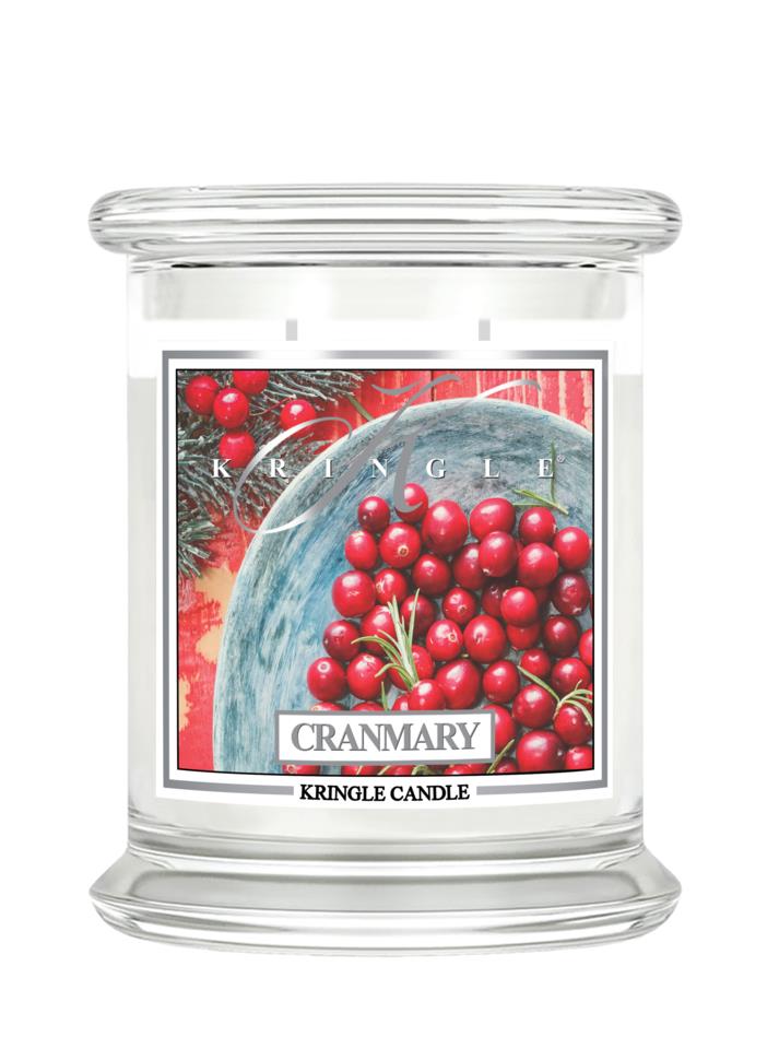 Kringle Candle 2 Wick M Jar Classic Cranmary