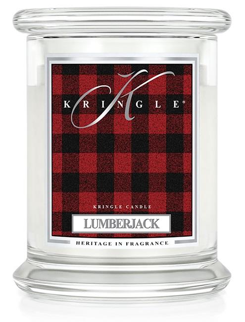 Kringle Candle 2-Wick M Jar Classic-Lumberjack