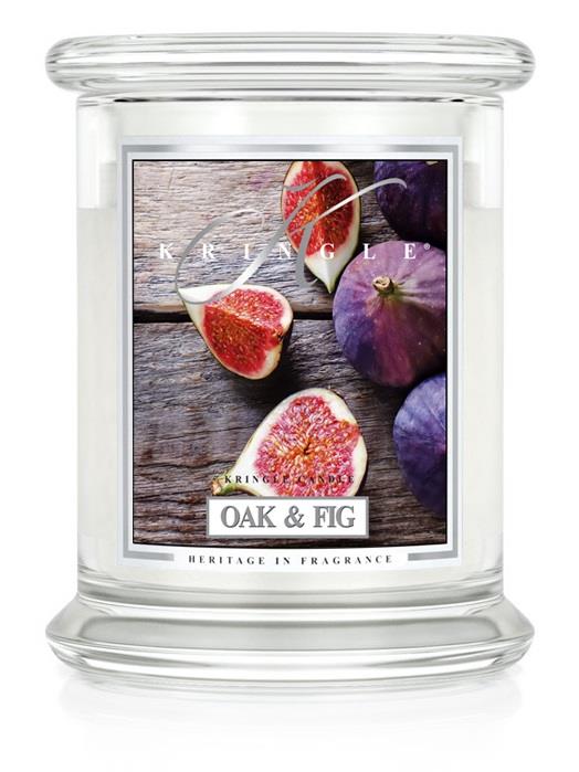 Kringle Candle 2 Wick M Jar Classic Oak & Fig
