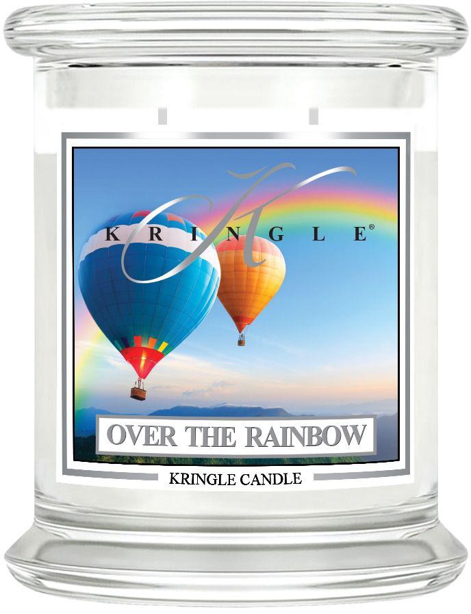 Kringle Candle 2 Wick M Jar Classic Over The Rainbow
