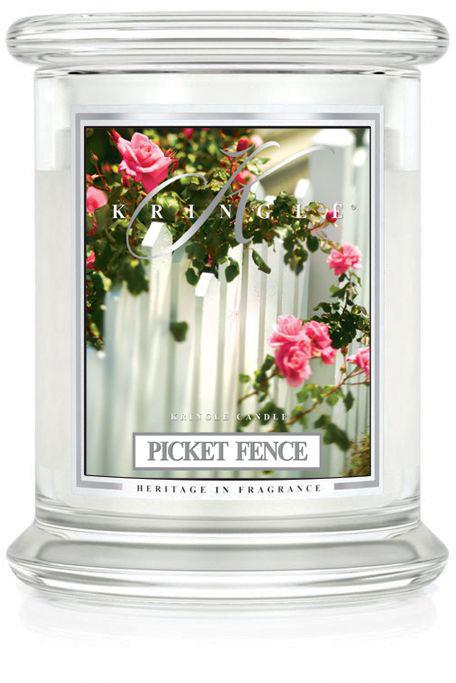 Kringle Candle 2 Wick M Jar Classic Picket Fence