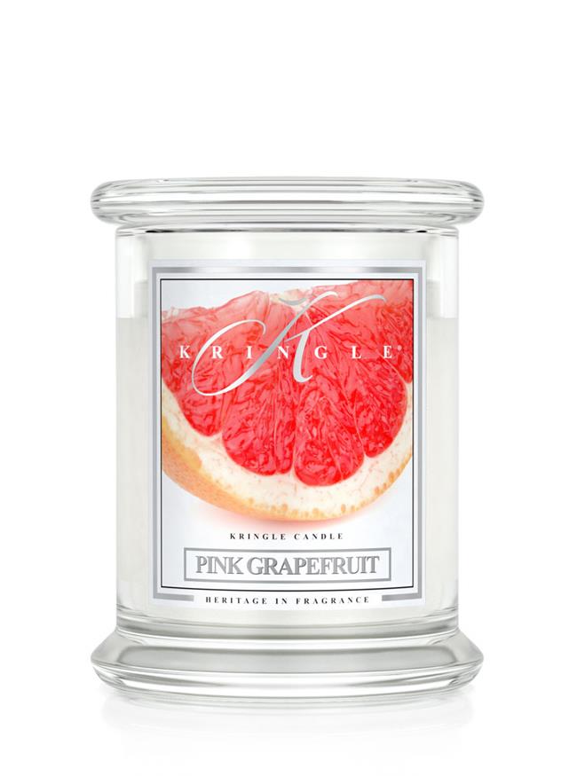 Kringle Candle 2 Wick M Jar Classic Pink Grapefruit