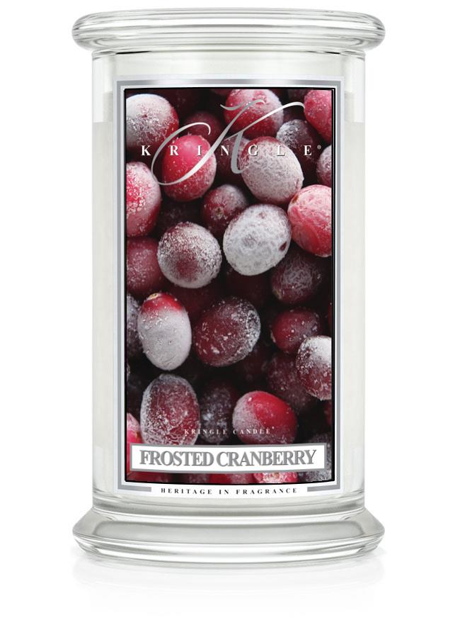 Kringle Candle 2 Wick M Jar Frosted Cranberries