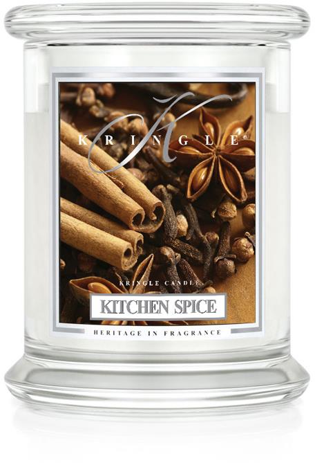Kringle Candle 2 Wick Medium JarKitchen Spice
