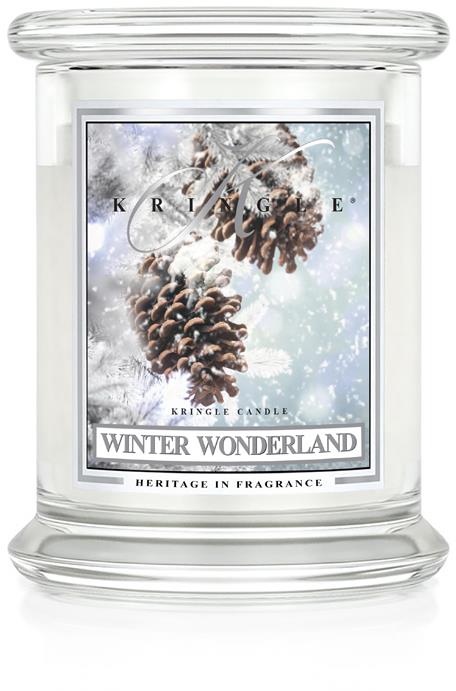 Kringle Candle 2 Wick Medium JarWinter Wonderland