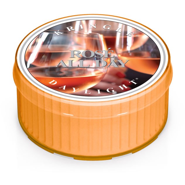 Kringle Candle Rosé All Day Daylight 42 g