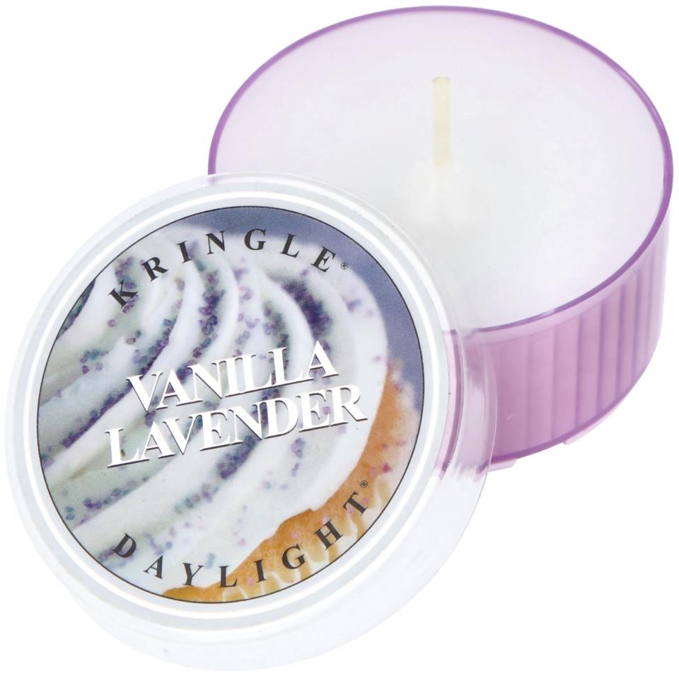 Kringle Candle Daylight Vanilla Lavender